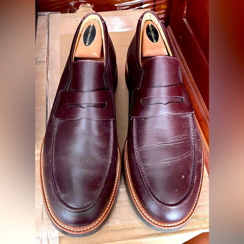 Samuel Hubbard, Whiskey Penny Loafer